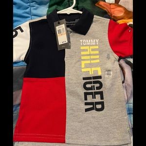 Boy toddler Tommy Hilfiger shirt